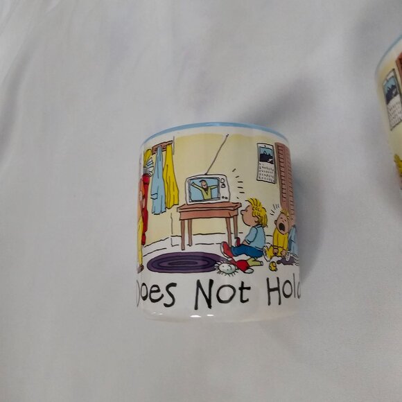 Potpourri Press 1 Corinthians 13:4-5 Love Does Not Hold Grudges Vintage Mug Set - Picture 7 of 16